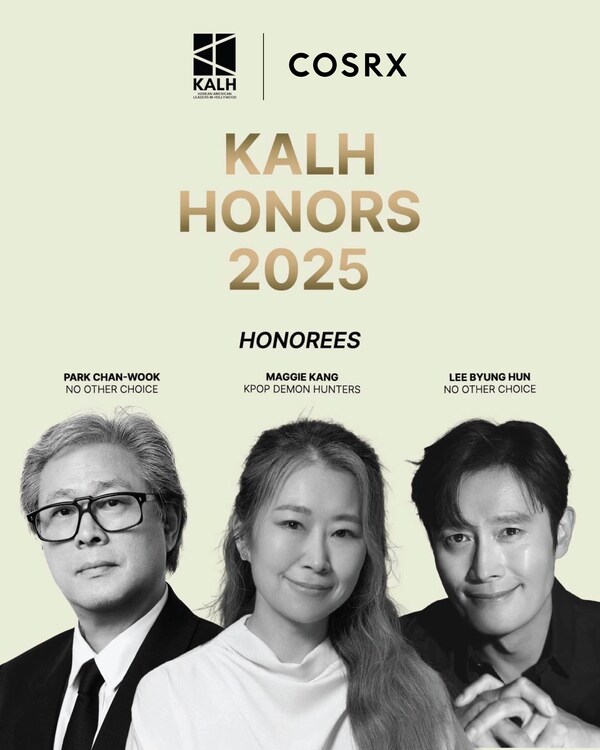 COSRX Joins the Inaugural Korean American Leaders in Hollywood (KALH) Honors to Celebrate Global Creativity and Representation