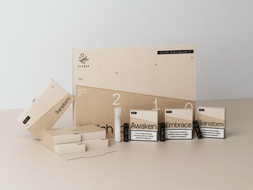 ELFA PRO Nicotine Reduction Kit