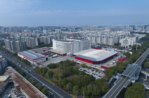 坐落在廈門市湖里區(qū)金湖路的廈門太古可口可樂