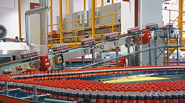 廈門太古可口可樂實(shí)現(xiàn)全自動(dòng)流程生產(chǎn)