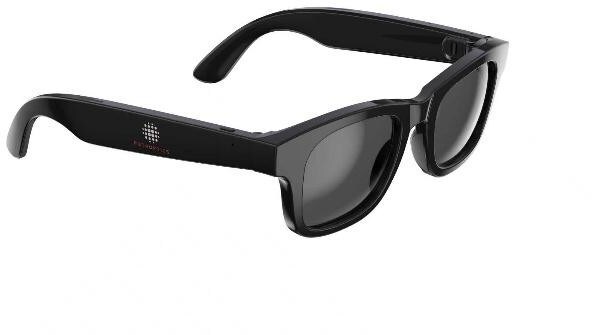 來源：MetaOptics Ltd自行設計的AI智能眼鏡展示圖