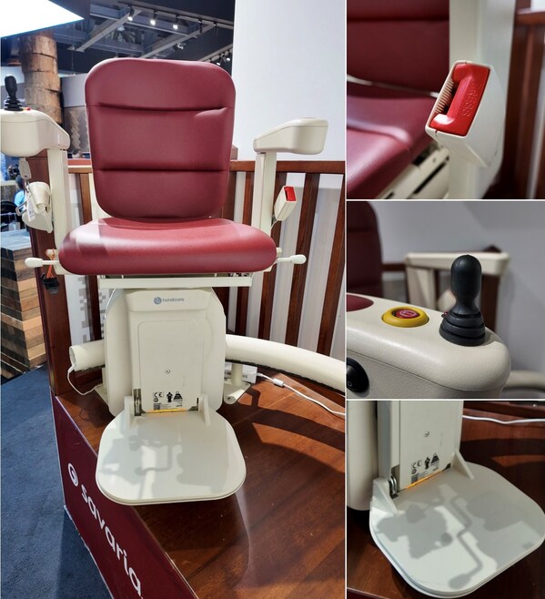 瀚德凱爾Freecurve座椅電梯