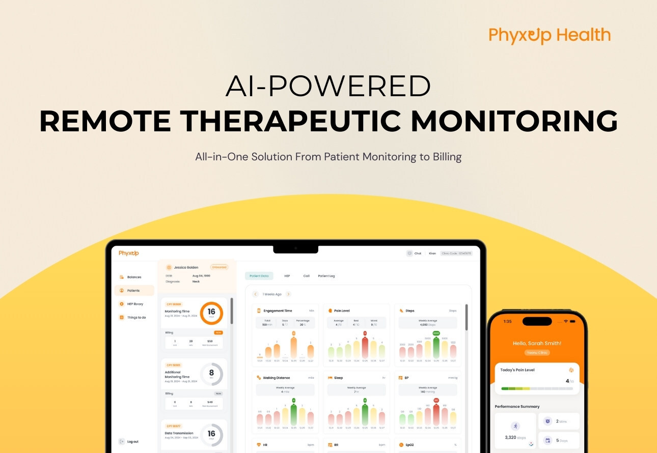 AI-Powered Remote Therapeutic Monitoring(RTM)