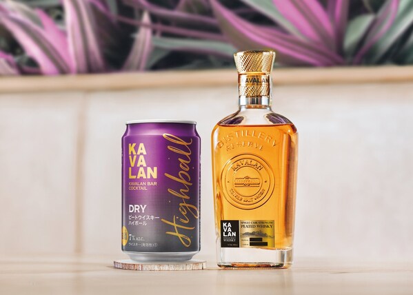 Smoky elegance meets refreshing balance as Kavalan launches its first Dry Peated Whisky Highball exclusively for Japan.