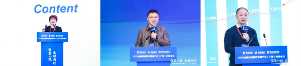 左:國家藥監(jiān)局南方醫(yī)藥經(jīng)濟研究所原副所長 陶劍虹 中:復(fù)星醫(yī)藥(南寧)有限公司總經(jīng)理 彭小丹 右:i-incubator醫(yī)療孵化器CEO 肖亮 左:國家藥監(jiān)局南方醫(yī)藥經(jīng)濟研究所原副所長 陶劍虹 中:復(fù)星醫(yī)藥(南寧)有限公司總經(jīng)理 彭小丹 右:i-incubator醫(yī)療孵化器CEO 肖亮