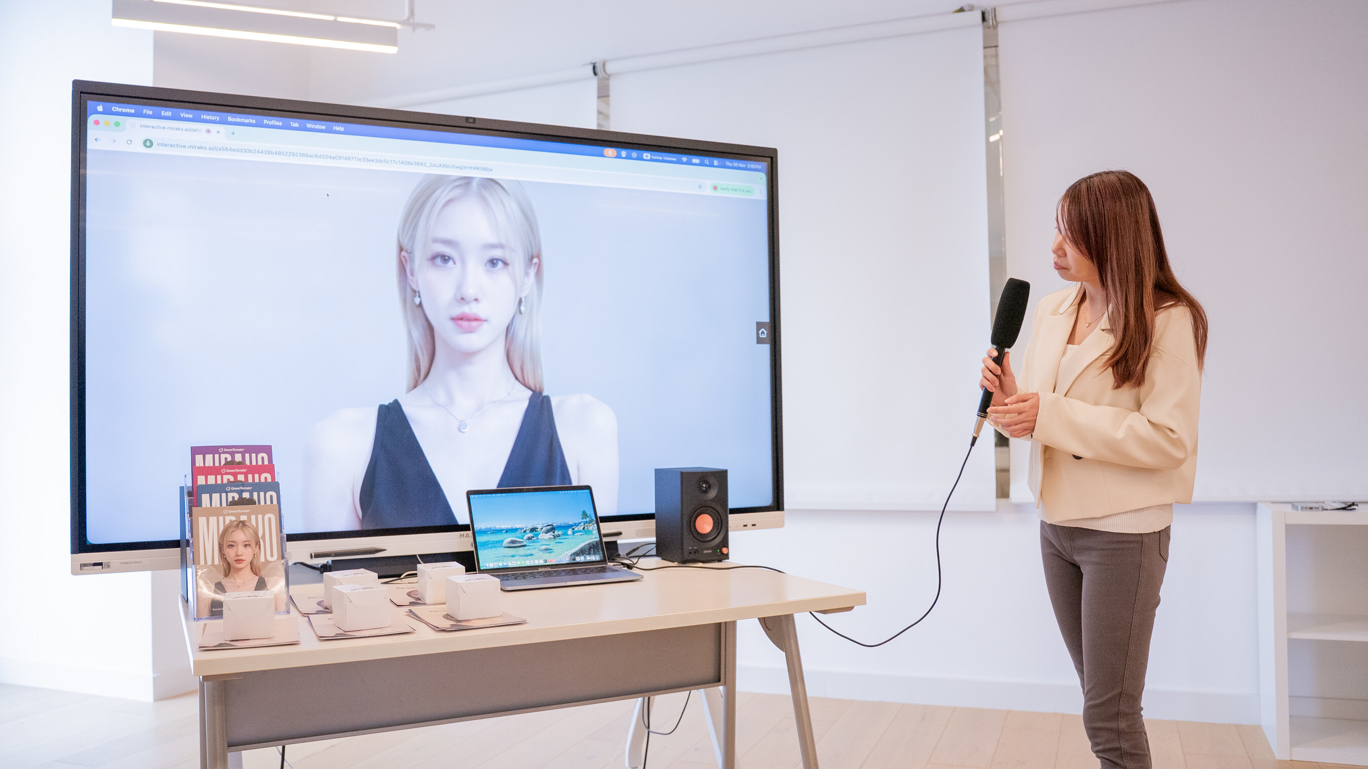 GreenTomato 重新定義 AI 互動體驗 以 Digital Human 與 Mirako 平台引領 2026 Agentic AI 新時代