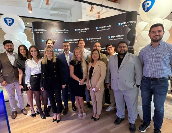 Pepperstone SCA Category 5 Licence and New Dubai Office (PRNewsfoto/Pepperstone Financial Services LLC)