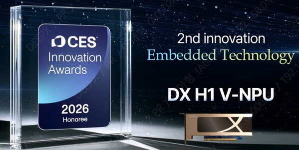 DEEPX Launches DX-H1 V-NPU: The 30W Single-Card Solution That Challenges GPU Dominance