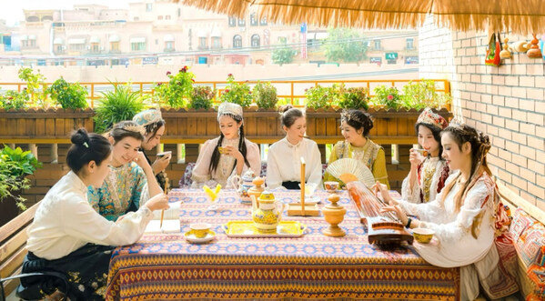 本地生活新疆喀什古城活動(dòng)現(xiàn)場