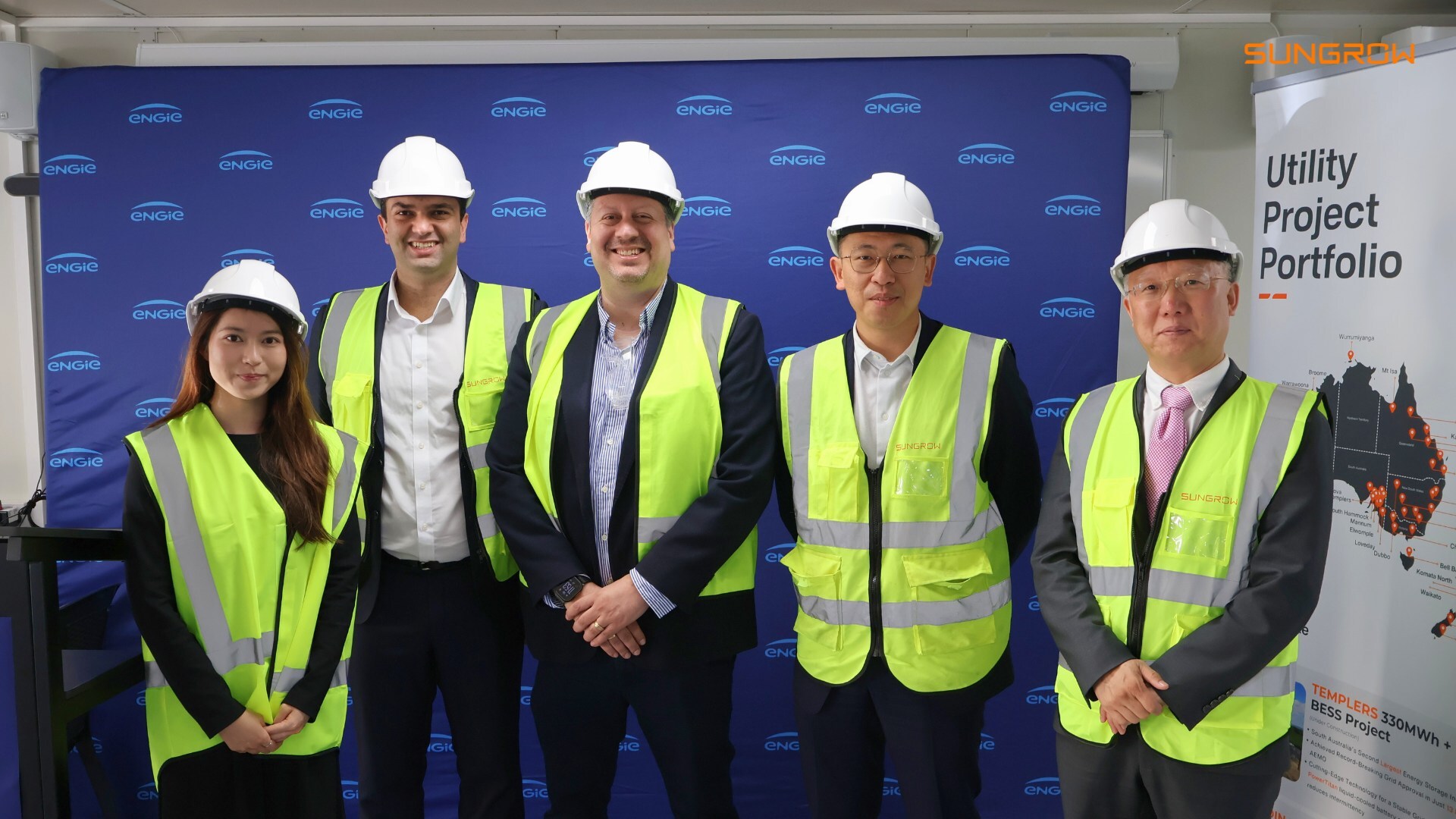 Sungrow and ENGIE Commence Pelican Point BESS Construction