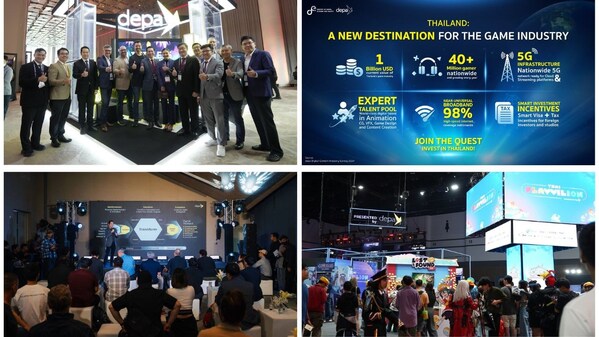 depa Announces Record-Breaking Success of gamescom asia x Thailand Game Show 2025, Generating Over THB 1.2 Billion in Economic Value (PRNewsfoto/The Digital Economy Promotion Agency (depa), Thailand)