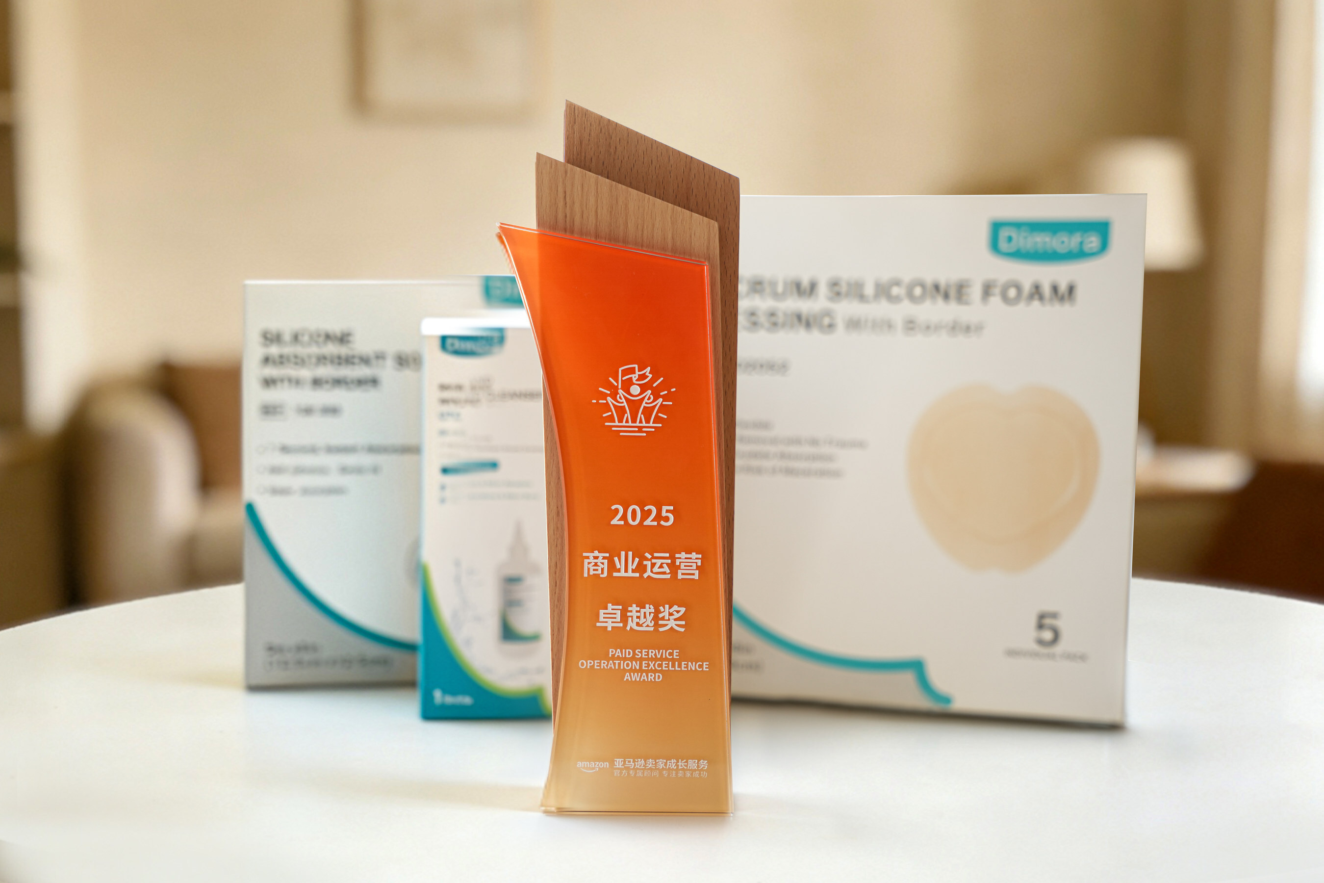 Paid Service Operation Excellence Award