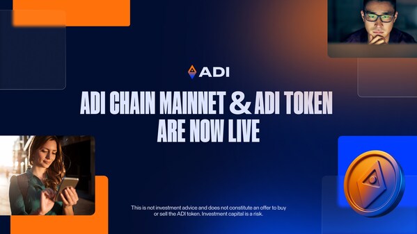 ADI Foundation Announces Launch of ADI Chain’s Mainnet and ADI Utility Token