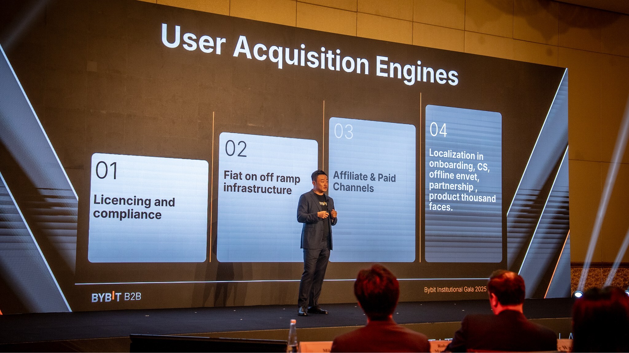 Bybit首席執行官Ben Zhou:合規機構金融新時代到來 Bybit首席執行官Ben Zhou:合規機構金融新時代到來