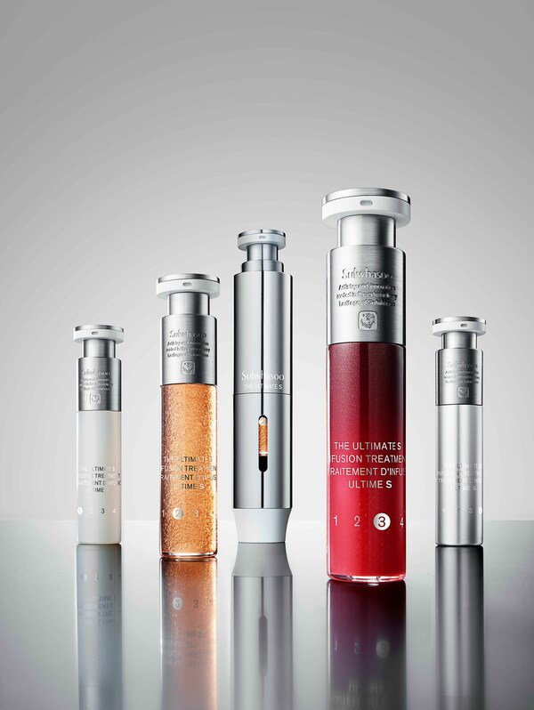 雪花秀菁典臻秀密集精華組