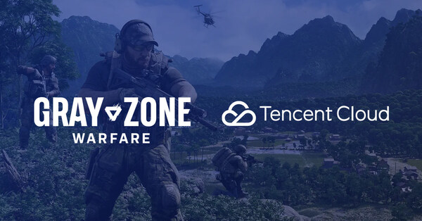 By leveraging Tencent Cloud’s Global Application Acceleration Platform (GAAP), the collaboration will ensure a more consistent, high quality gaming experience for players globally, particularly in China, addressing previous network issues and enabling seamless gameplay for the studio’s flagship title, Gray Zone Warfare. (PRNewsfoto/Tencent Cloud)