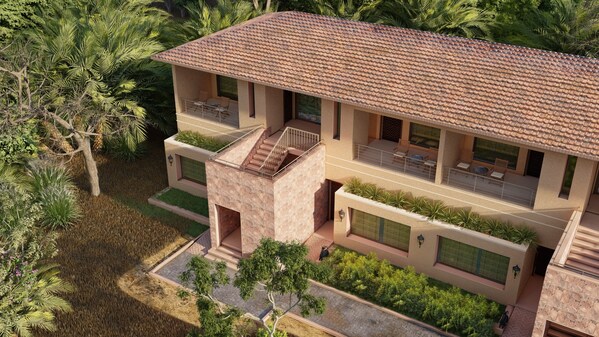 Rendering - JW Marriott Ranthambore Resort & Spa