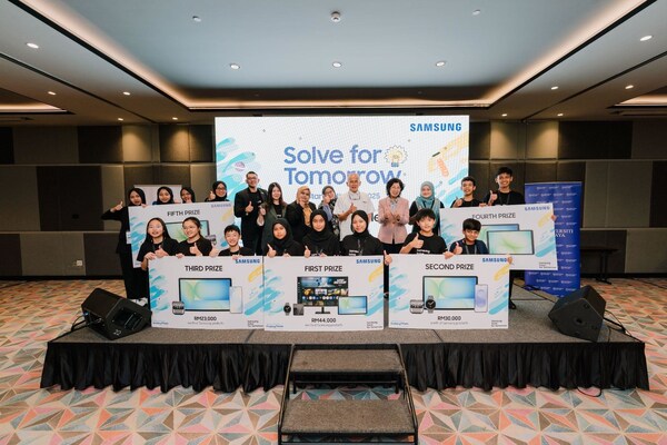 Bakat Inovator Muda Menyinari Pentas Akhir Samsung Solve for Tomorrow 2025