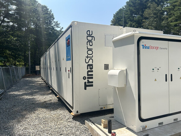 Trina Storage and Lightshift Energy project in Paxton, MA.