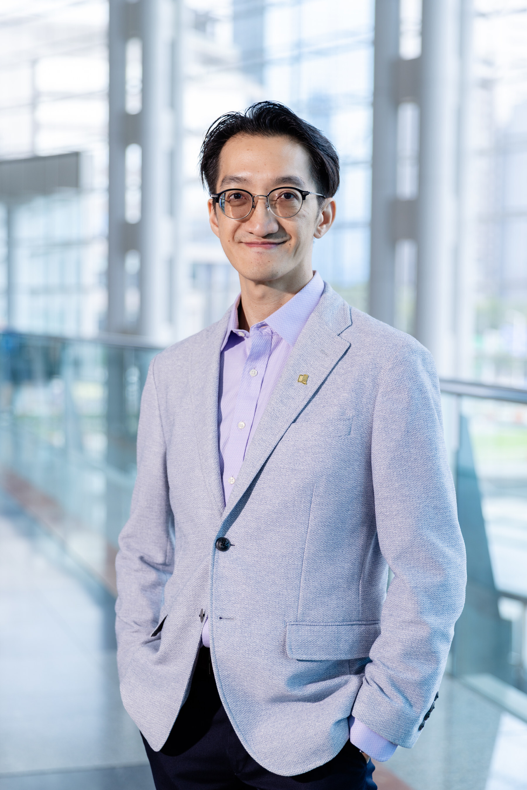 Mr. Andrew Ho, Director of Jockey Club Multiple Pathways Initiative - CLAP-TECH Centre