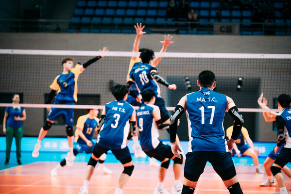 U15世界中學(xué)生排球錦標(biāo)賽比賽現(xiàn)場