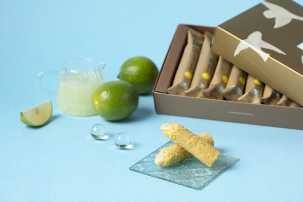 BlueBird Travel introduces its Singapore-exclusive Lemon Egg Roll, featuring a vibrant aroma and a refreshing sweet–tart profile that delivers a delightfully bright flavor in every bite. BlueBird Travel introduces its Singapore-exclusive Lemon Egg Roll, featuring a vibrant aroma and a refreshing sweet–tart profile that delivers a delightfully bright flavor in every bite.