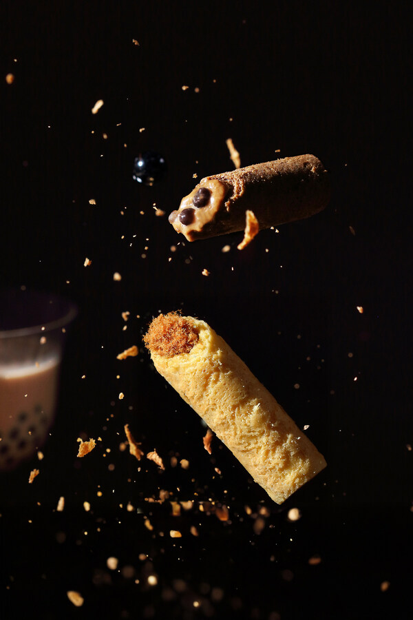 BlueBird Travel's popular Pork Floss and Bubble Tea Egg Rolls are now available in Singapore. BlueBird Travel's popular Pork Floss and Bubble Tea Egg Rolls are now available in Singapore.