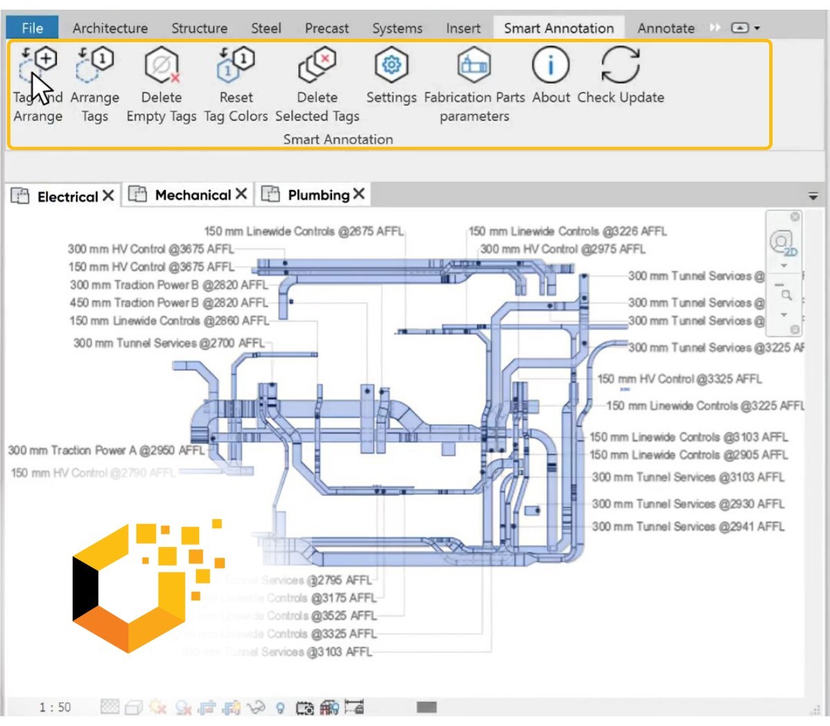 BIMLOGIQ Smart Annotations - Fast AI-Powered Documentation