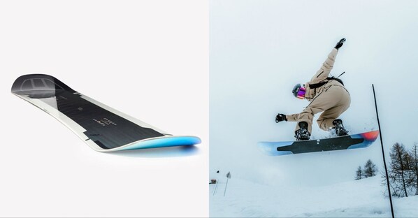 迪卡侬亚洲首发Park & Ride 900 Pro单板滑雪板,成型自运动员的实际测试 迪卡侬亚洲首发Park & Ride 900 Pro单板滑雪板,成型自运动员的实际测试