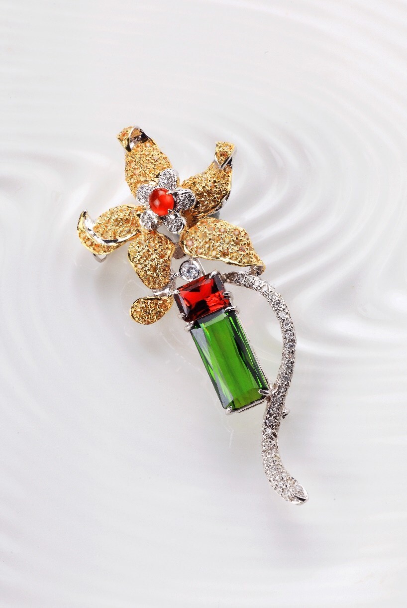 台灣之光 珠寶藝術家吳佳楨 以三大美學語彙打造國際級珠寶藝術