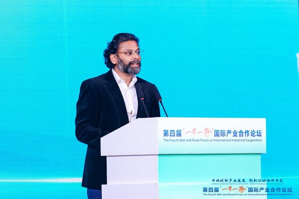 TÜV南德Prabhu Ramkumar发表演讲