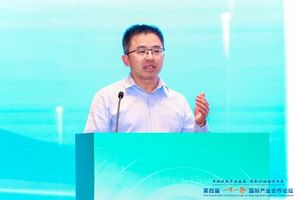 TÜV南德歐陽強友發(fā)表演講