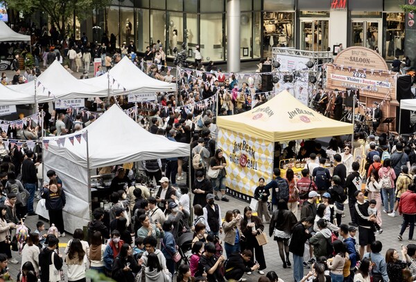 The 2025 Taiwan American Whiskey & Bourbon Festival drew an impressive crowd.