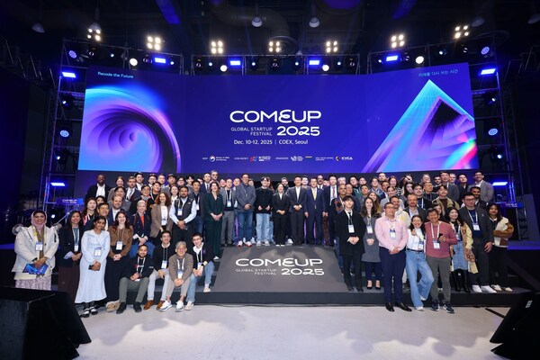 COMEUP 2025_ Recode the Future — Officially Opens in Seoul