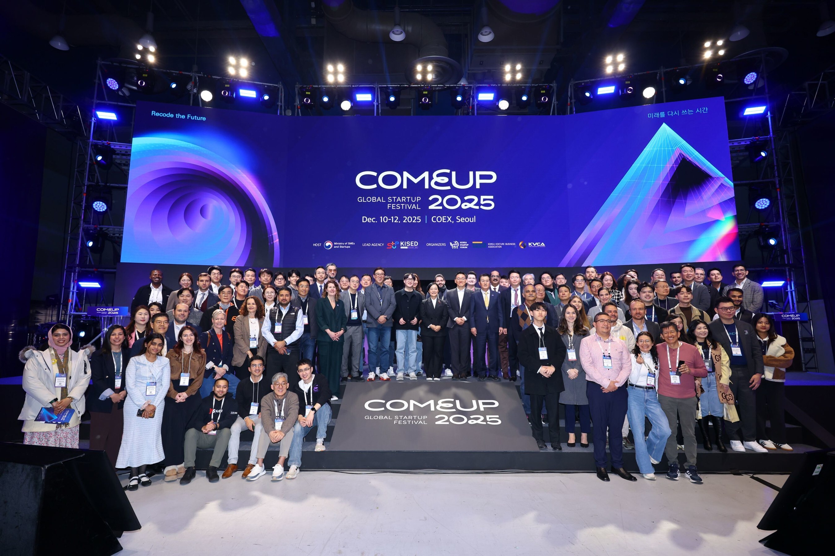 COMEUP 2025_ Recode the Future — Officially Opens in Seoul