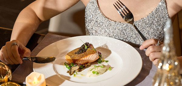 長沙尼依格羅酒店「銀光璨境」圣誕晚宴