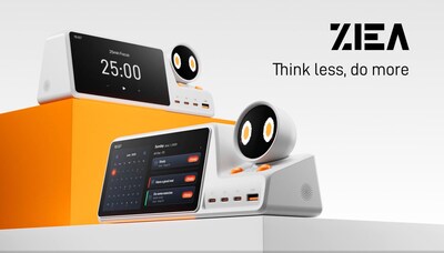 ZIEA Unveils World's First AI Desktop Calendar Designed to Reclaim