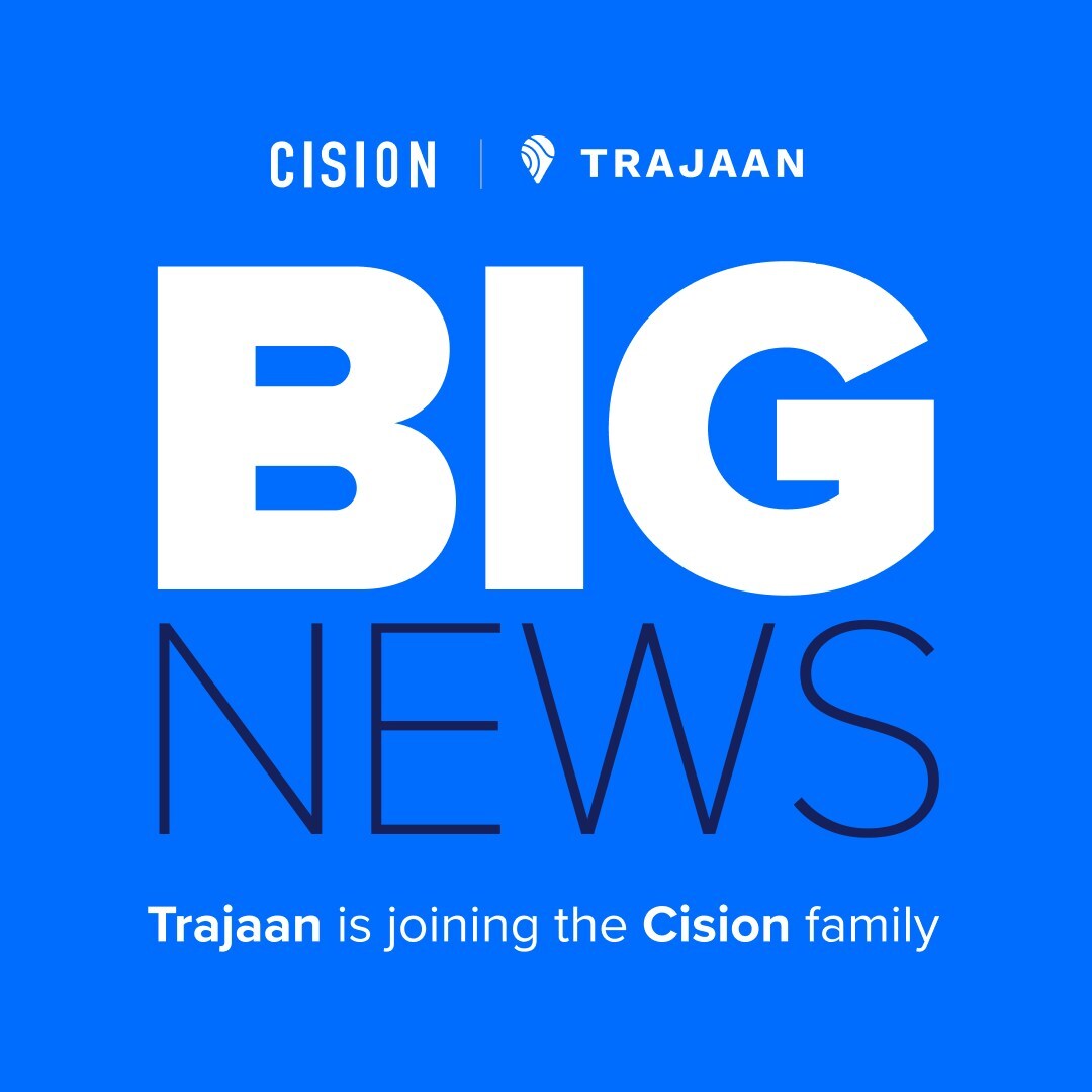 Cision 收購 Trajaan,於旗下平台擴充人工智能與搜尋智能服務 Cision 收購 Trajaan,於旗下平台擴充人工智能與搜尋智能服務