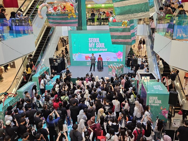 Panoramic view of the “Seouliday” event in Kuala Lumpur Panoramic view of the “Seouliday” event in Kuala Lumpur