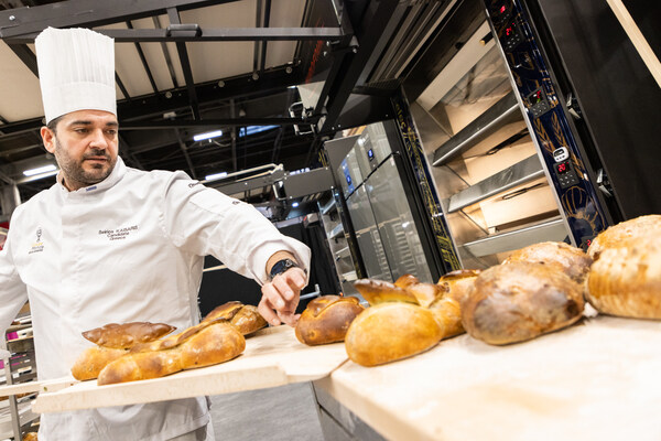 Bakery World Cup, candidate. Photo credit : Thierry Caron Bakery World Cup, candidate. Photo credit : Thierry Caron