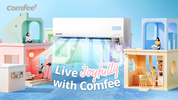 Comfee Gusto Delivers Value and 'Worry-Free' Comfort to Young Malaysians (PRNewsfoto/Comfee)