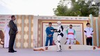 科技托举荣耀 墨甲机器人领跑行业，解锁国际体育赛事机器人颁奖先河