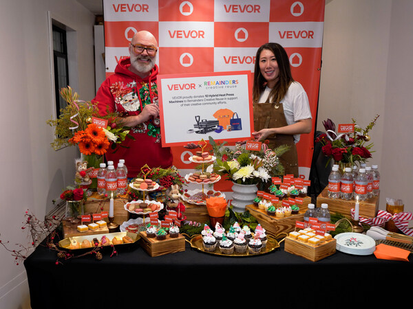 VEVOR Hybrid Heat Press Event