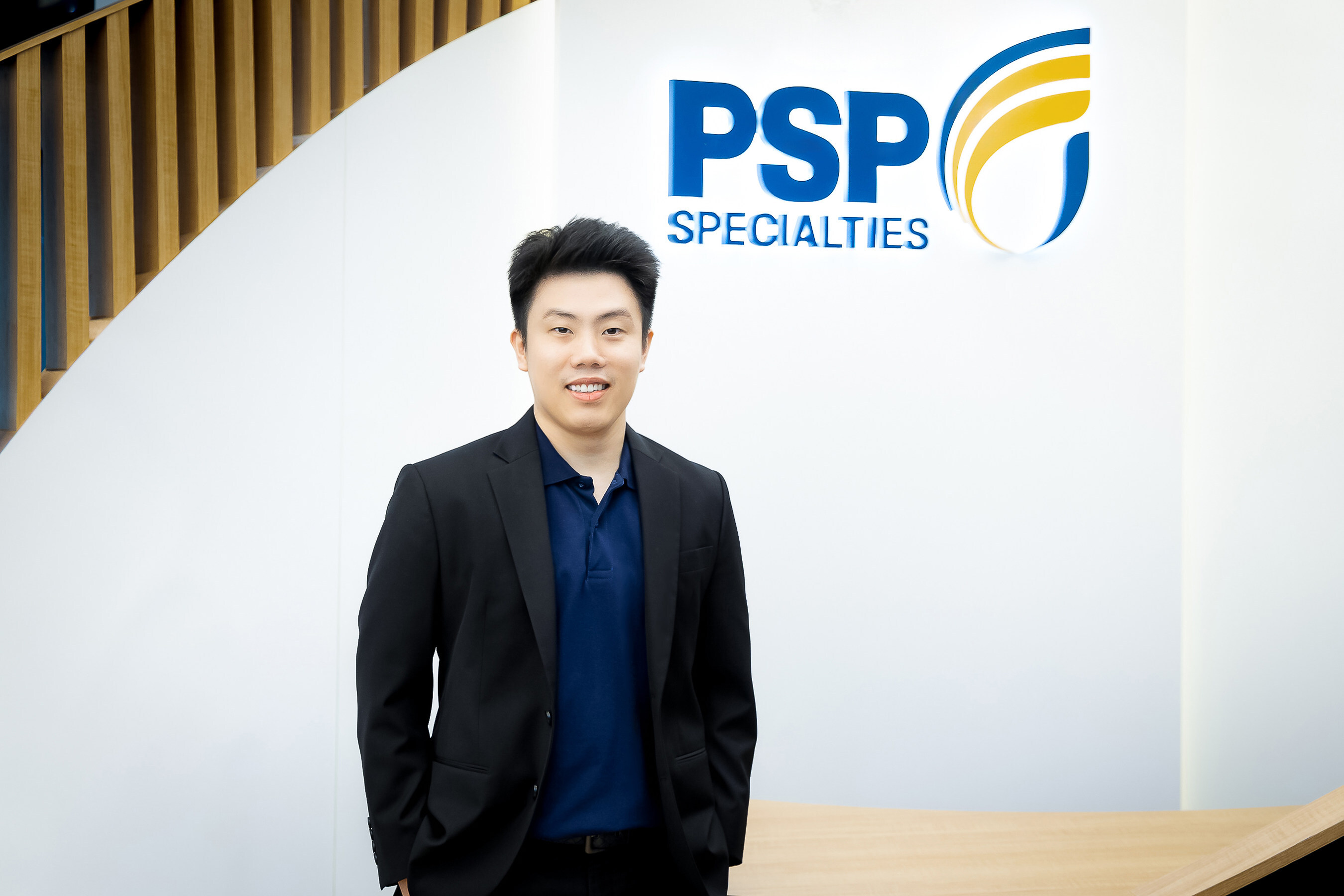 Mr. Sakesan Krongphanich, Deputy Chief Executive Officer of P.S.P. Specialties Public Company Limited