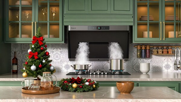 Christmas at Arspura: Year-End Savings and a New Range Hood Lineup