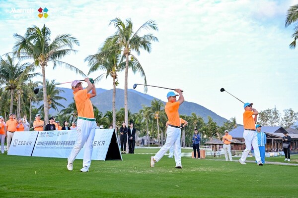 万豪海南商会高尔夫慈善邀请赛-开球仪式 万豪海南商会高尔夫慈善邀请赛-开球仪式