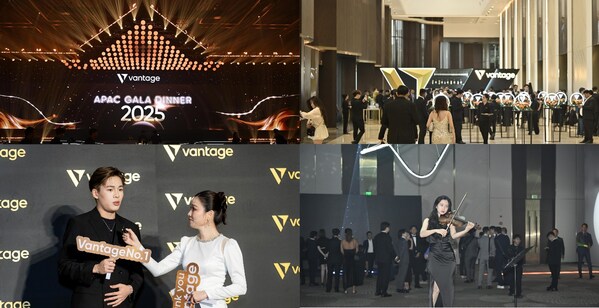Vantage Celebrating Regional Excellence and a Bold Vision for 2026 (PRNewsfoto/Vantage)