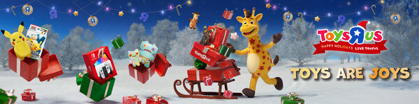 Musim perayaan ini, Toys“R”Us tampil sebagai pilihan utama untuk membeli-belah.