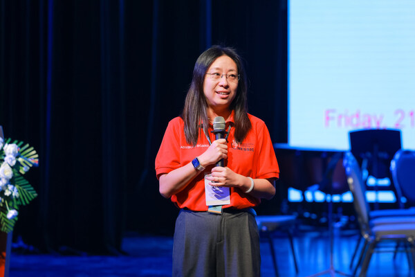 上海惠立學(xué)校校長(zhǎng)周淑群致辭