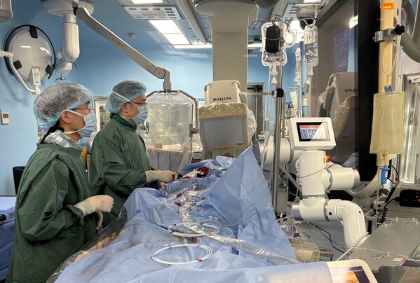 First-in-Human Study of OpusOne™ pVAD at SAHZU”